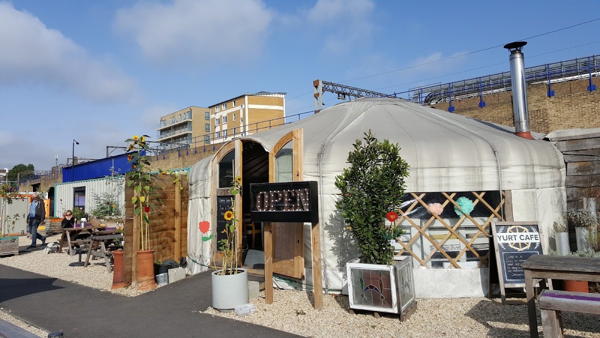 The Yurt Café